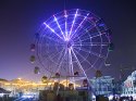 Amusement Park Fair Wheel