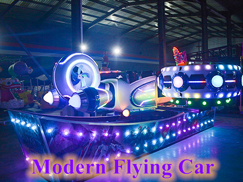 Monorail Flying Car Ride