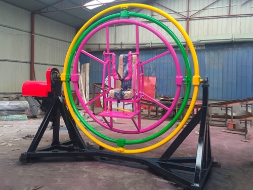 gyroscope ride