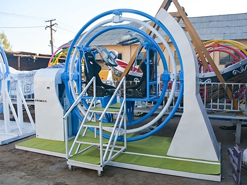 human gyroscope rides supplier