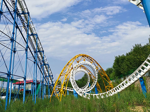 Amusement Park Roller Coaster | Ultimate Roller Coaster For Sale