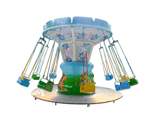 Flying Horses Carousel, Swing Ride For Sale-High Quality ...